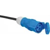 Power Extension Brennenstuhl 1167650110 10m 1 AC Outlet Outdoor Black Blue