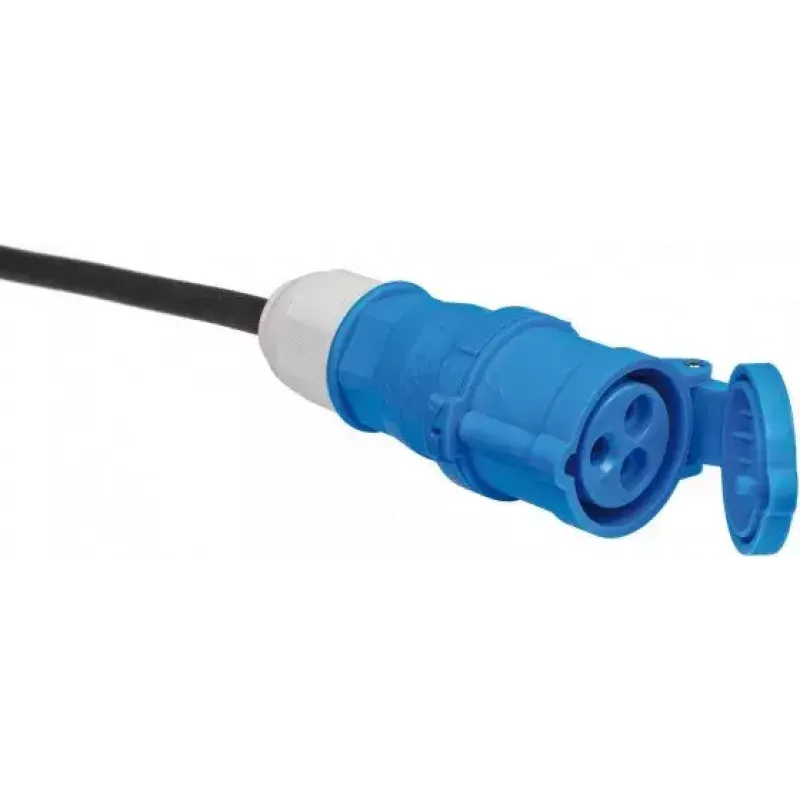 Power Extension Brennenstuhl 1167650110 10m 1 AC Outlet Outdoor Black Blue