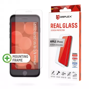 Screen Protector Displex Apple iPhone 6/7/8/SE (2020/2022)