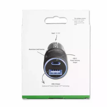 Mobile device charger 4smarts 464448 Universal Black Cigar lighter Auto