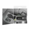 Mobile device charger 4smarts 464448 Universal Black Cigar lighter Auto
