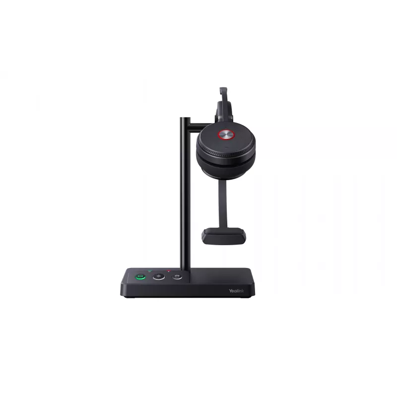 Yealink WH62 Mono UC Headset, Wireless, Office/Call center, 20 - 20000 Hz, 80 g, Headset, Black