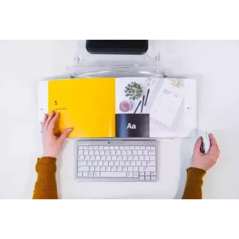 Document Holder BakkerElkhuizen FlexDoc Cristal Clear