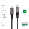 USB Cable 4smarts 456267 3m USB C Black 0.48 Gbit/s