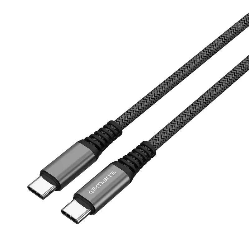 USB Cable 4smarts 456267 3m USB C Black 0.48 Gbit/s