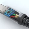 USB Cable 4smarts 456267 3m USB C Black 0.48 Gbit/s
