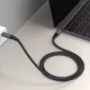 USB Cable 4smarts 456267 3m USB C Black 0.48 Gbit/s