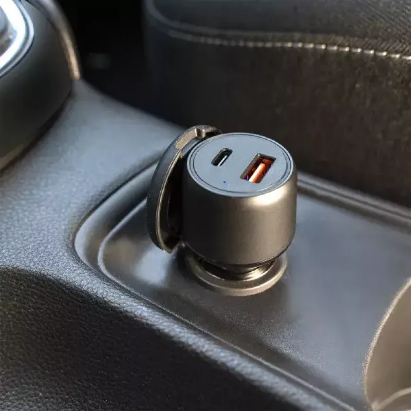 Car Charger 4smarts VoltRoad Ultimate Laptop Smartphone Tablet Fast Charging