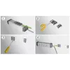Power extension Brennenstuhl 1391010601 5m 6 AC outlets Indoor Black Silver