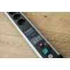 Power extension Brennenstuhl 1391010601 5m 6 AC outlets Indoor Black Silver
