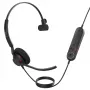 Jabra Engage 40 - (Inline Link) USB-A MS Mono, Wired, Office/Call center, 50 - 20000 Hz, 45 g, Headset, Black