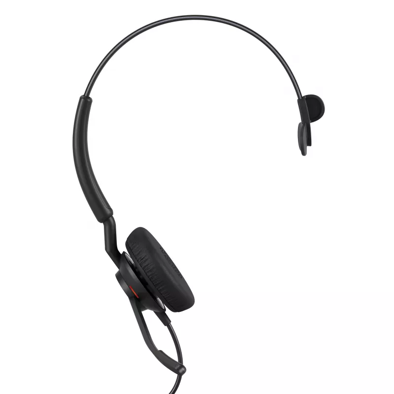 Jabra Engage 40 - (Inline Link) USB-A MS Mono, Wired, Office/Call center, 50 - 20000 Hz, 45 g, Headset, Black