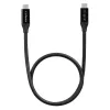 Cable Edimax UC4 0.5 m 40 Gbit/s Black Male to Male