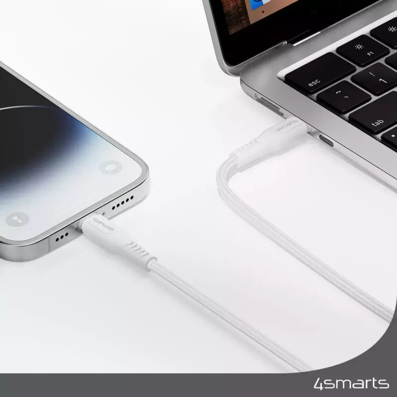 Lightning Cable 4smarts 465592 1.5m USB C to Lightning
