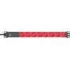 Power Extension Brennenstuhl 1390007118 2m 8 AC Outlets Indoor Black Red