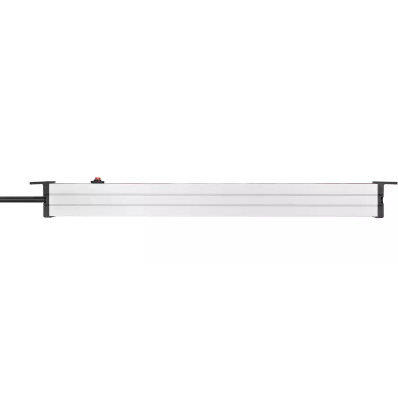 Power Extension Brennenstuhl 1390007118 2m 8 AC Outlets Indoor Black Red
