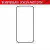 Displex Full Cover Screen Protector (10H) for Apple iPhone 15/15 Pro, Eco Mounting Frame, Full Cover
