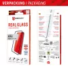 Displex Full Cover Screen Protector (10H) for Apple iPhone 15/15 Pro, Eco Mounting Frame, Full Cover