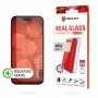 Displex Screen Protector + Case for Apple iPhone 15, Eco Mounting Frame, scratch resistant
