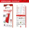 Displex Screen Protector + Case for Apple iPhone 15, Eco Mounting Frame, scratch resistant
