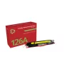 Everyday™ Yellow Remanufactured Toner by Xerox compatible with HP 126A (CE312A), Standard capacity