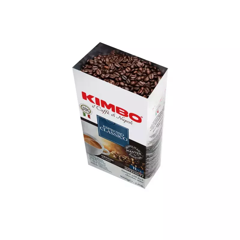 Coffee beans KIMBO 014089 Espresso Classico 1 kg medium roast