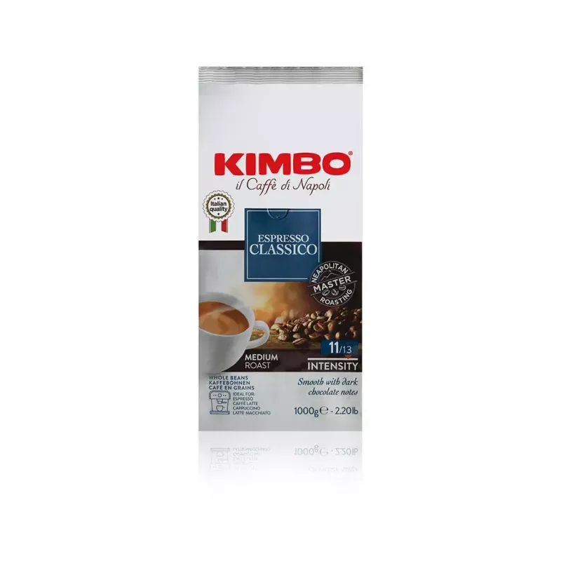 Coffee beans KIMBO 014089 Espresso Classico 1 kg medium roast