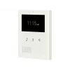 Video intercom indoor unit 2N Clip 10.9 cm (4.3 inch) LCD, 480×272, Touch, White, Gigabit Ethernet, DC/PoE