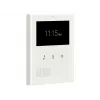 Video intercom indoor unit 2N Clip 10.9 cm (4.3 inch) LCD, 480×272, Touch, White, Gigabit Ethernet, DC/PoE