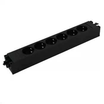 Bachmann STEP BASE 6x power strip GST18 6 AC outlets 250V 16A