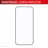 Displex Premium Screen Protector (Full Cover, 10H) for Apple iPhone 16, Eco Mounting Frame, Full Cover