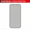 Displex Privacy Screen Protector (10H) for Apple iPhone 16, Eco Mounting Frame, Privacy Filter