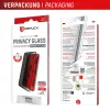 Displex Privacy Screen Protector (10H) for Apple iPhone 16, Eco Mounting Frame, Privacy Filter