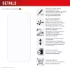 Displex Screen Protector (10H) for Apple iPhone 16 Pro, Eco Mounting Frame, scratch resistant