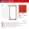 Displex Screen Protector (10H) for Apple iPhone 16 Pro, Eco Mounting Frame, scratch resistant