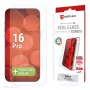 Displex Screen Protector + Case for Apple iPhone 16 Pro, Eco Mounting Frame, scratch resistant