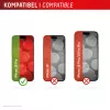 Displex Screen Protector + Case for Apple iPhone 16 Pro, Eco Mounting Frame, scratch resistant