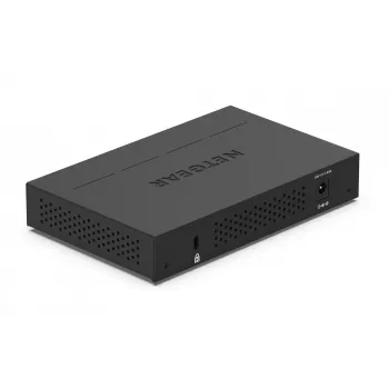 NETGEAR GS305PP Unmanaged Gigabit Ethernet (10/100/1000) Power over Ethernet (PoE) Black