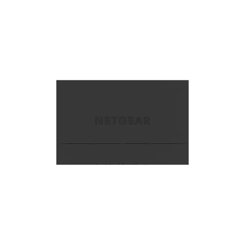 NETGEAR GS305PP Unmanaged Gigabit Ethernet (10/100/1000) Power over Ethernet (PoE) Black