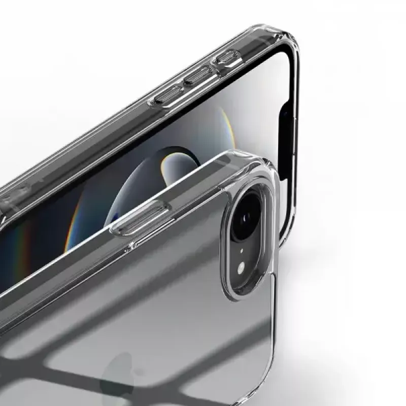 Cover Nevox 2496 Mobile Phone Case for iPhone 16e 15.5 cm Transparent