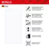 Displex Screen Protector + Case for Samsung Galaxy A55 5G, Eco Mounting Frame, scratch resistant