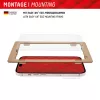 Displex Screen Protector + Case for Samsung Galaxy A55 5G, Eco Mounting Frame, scratch resistant