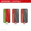 Displex Screen Protector + Case for Samsung Galaxy A55 5G, Eco Mounting Frame, scratch resistant