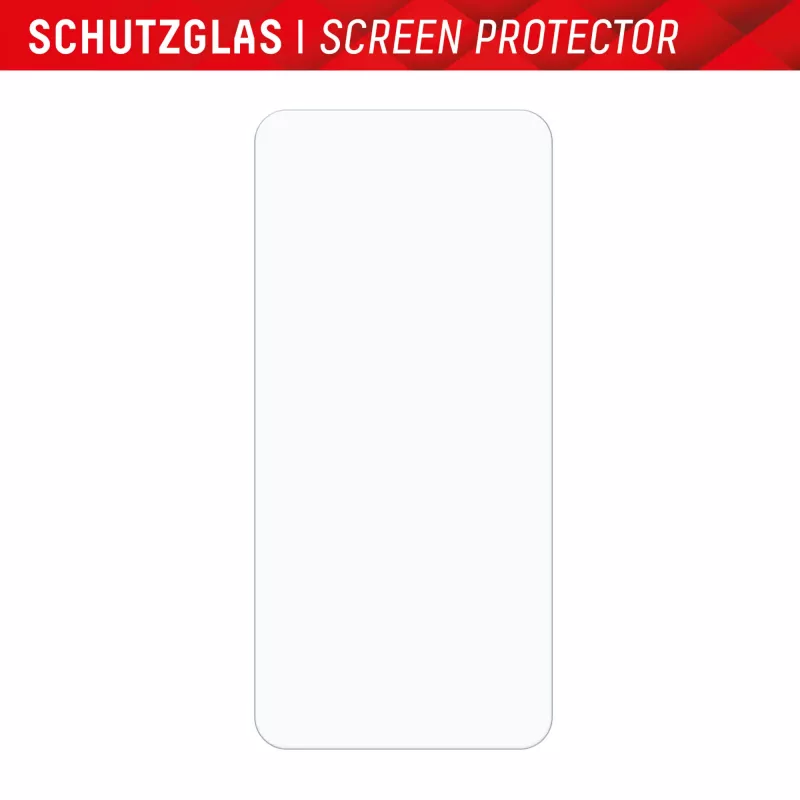 Displex Screen Protector + Case for Samsung Galaxy A55 5G, Eco Mounting Frame, scratch resistant