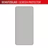 Displex Privacy Screen Protector (10H) for Samsung Galaxy S25 Edge, Eco Mounting Frame, Privacy Filter