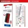 Displex Privacy Screen Protector (10H) for Samsung Galaxy S25 Edge, Eco Mounting Frame, Privacy Filter
