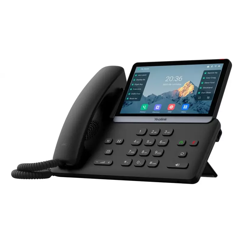 IP Phone Yealink SIP-T77U 7-inch touchscreen, HD audio, SIP desktop phone