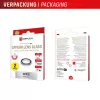 Displex Premium Camera Lens Glass, iPhone Air Glas, 10H, Single Rings, DLC, transparent, Quick Mount