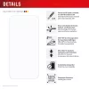 Displex Screen Protector (10H) for Apple iPhone 17/17 Pro, Eco Mounting Frame, scratch resistant