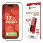 Displex Premium Screen Protector (Full Cover, 10H) for Apple iPhone 17 Pro Max, Eco Mounting Frame, Full Cover